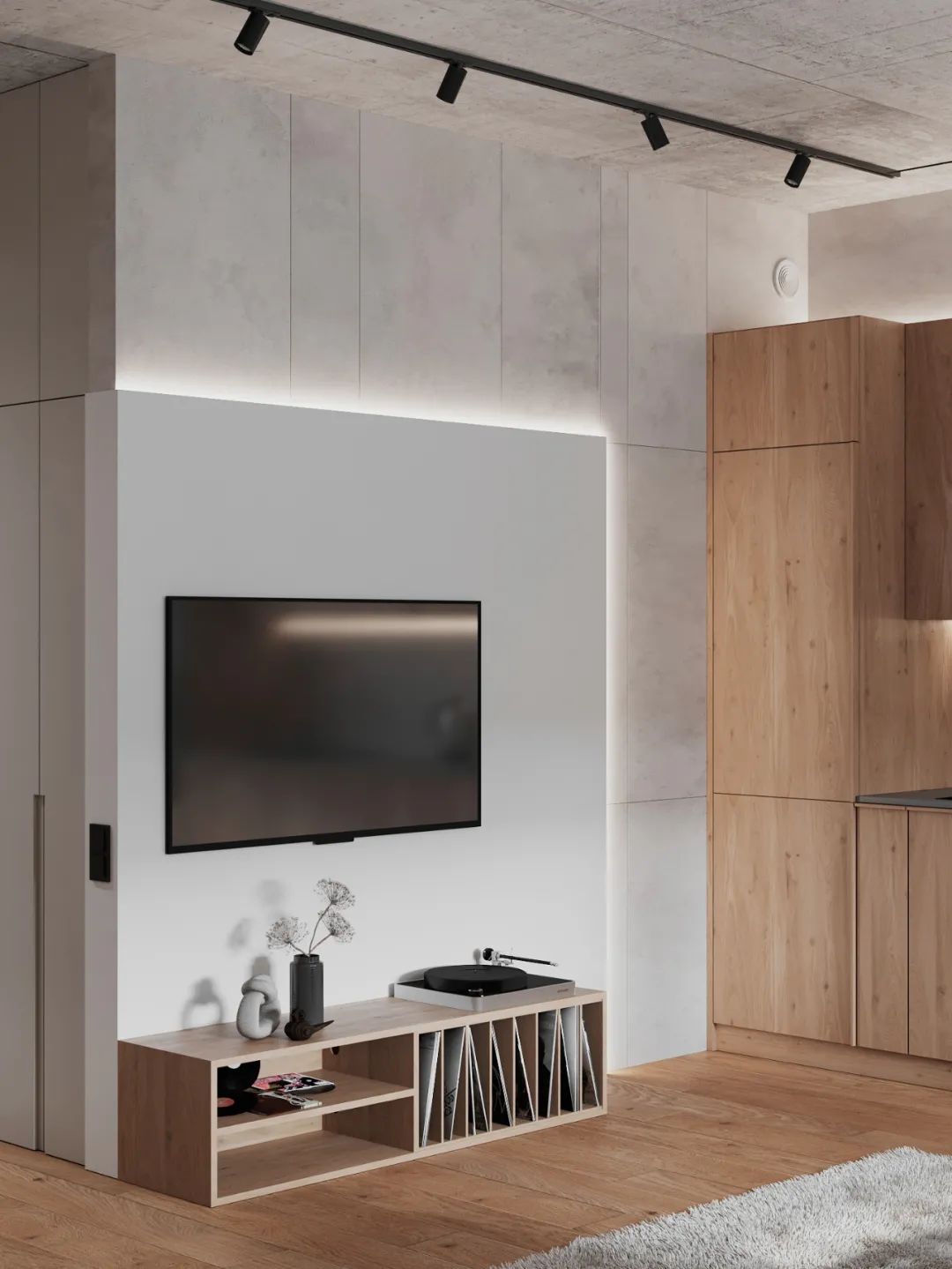 现代家居设计典范丨Simple Form Interiors-73