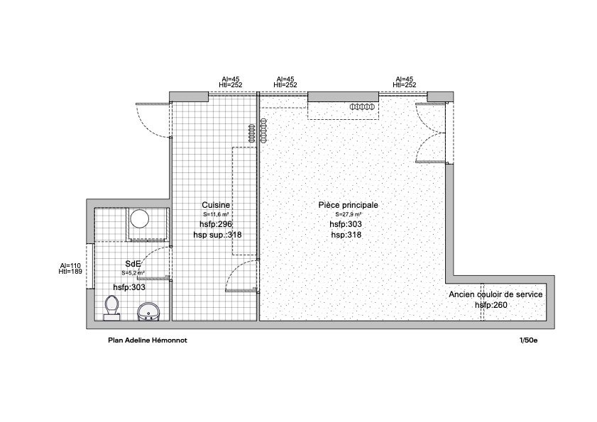 巴黎 50 平米艺术公寓 | 建筑、室内设计与艺术的完美融合-29