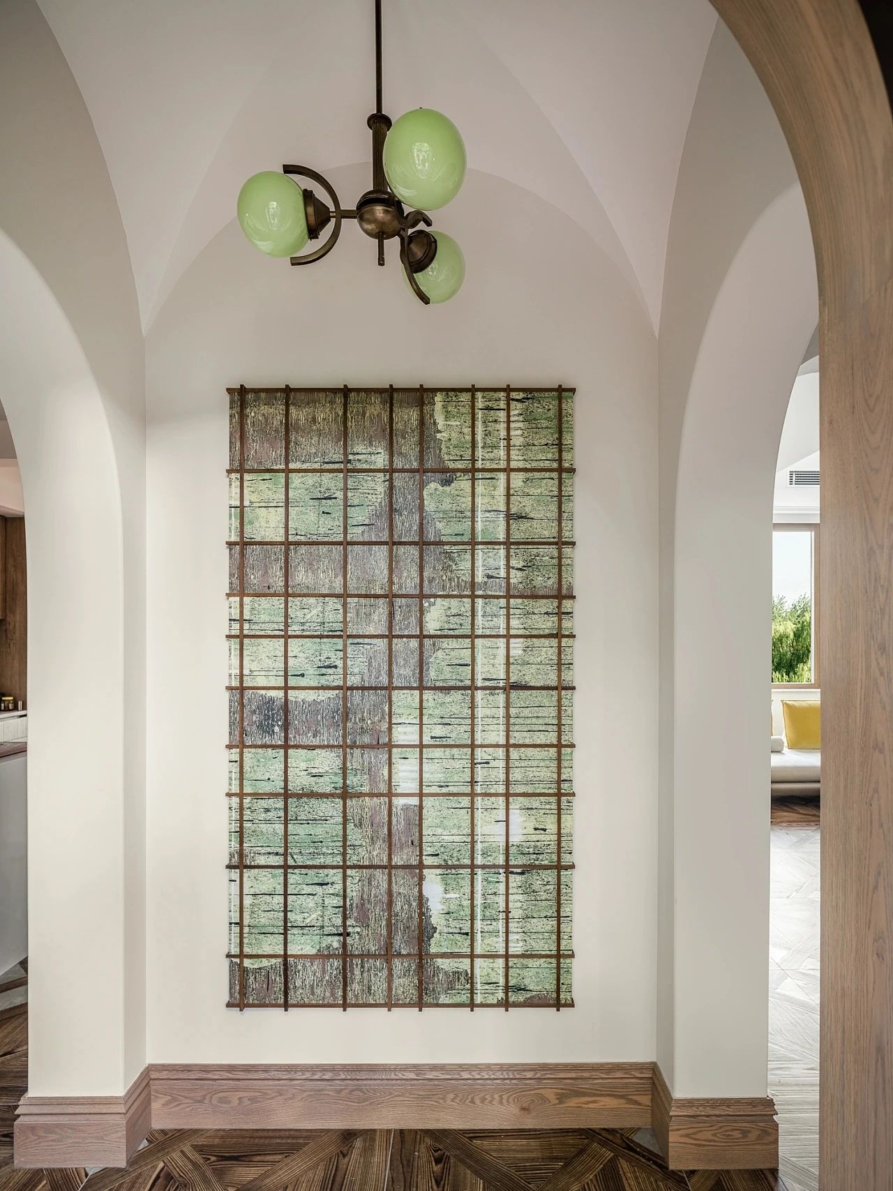 自然私宅丨中国上海丨上海东方美居设计-4