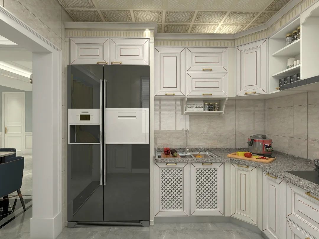 220㎡简欧风家居设计丨赵玲-18