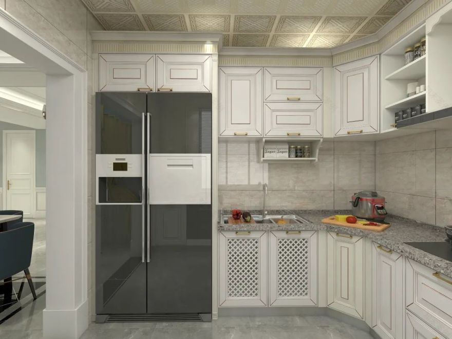 220㎡简欧风家居设计丨赵玲-18