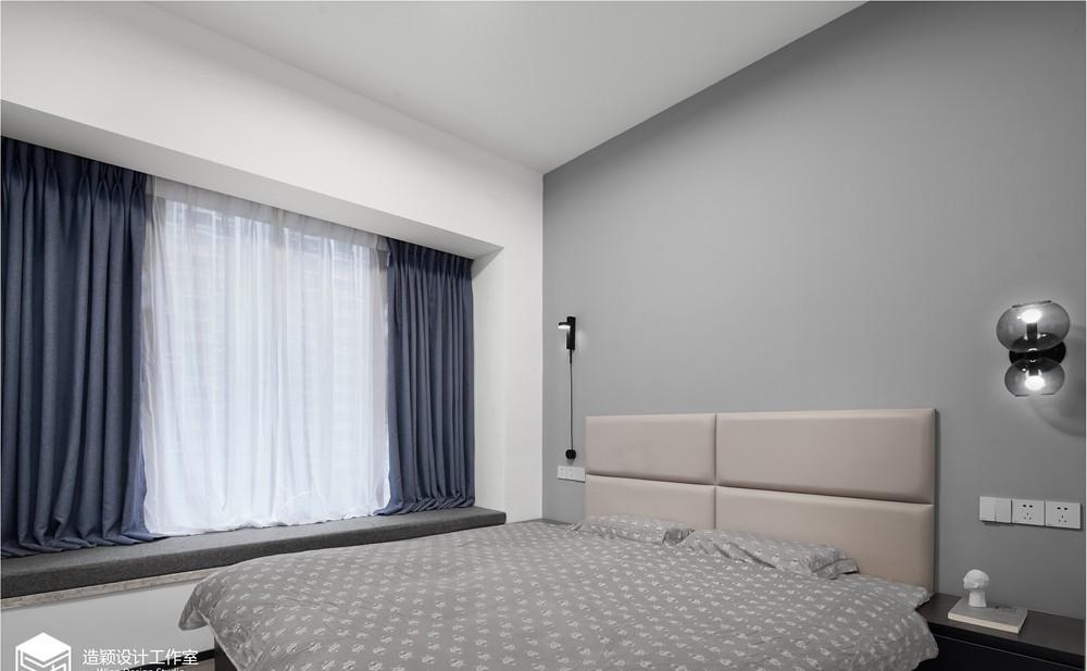 三代同堂的 135㎡四房平层设计-13