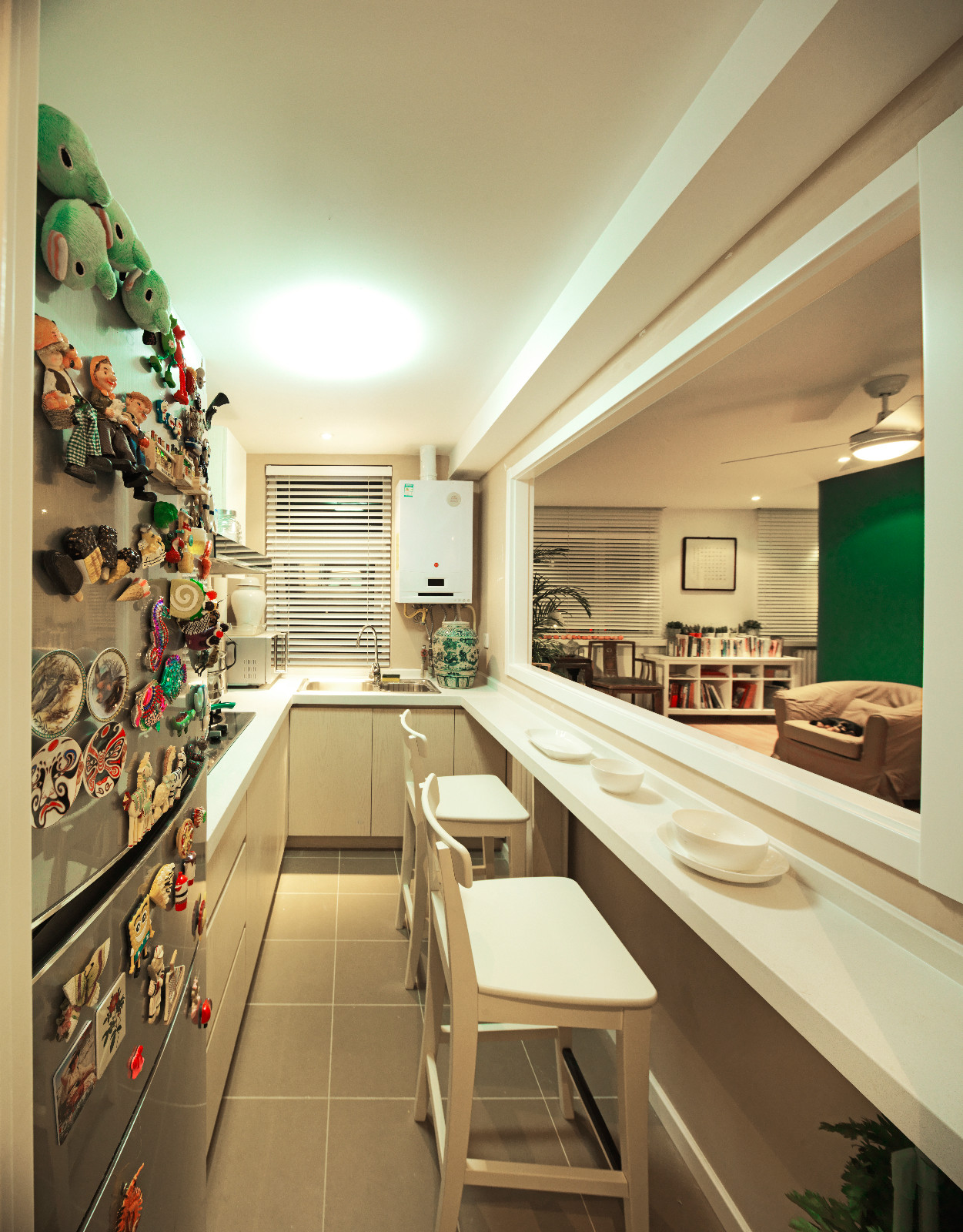 北京东管头回迁房样板间-4