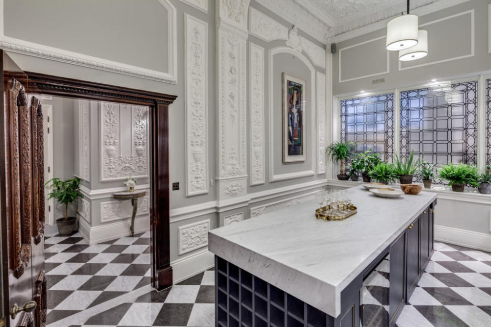 法式浪漫风情 | 白色别墅的精致与优雅-13