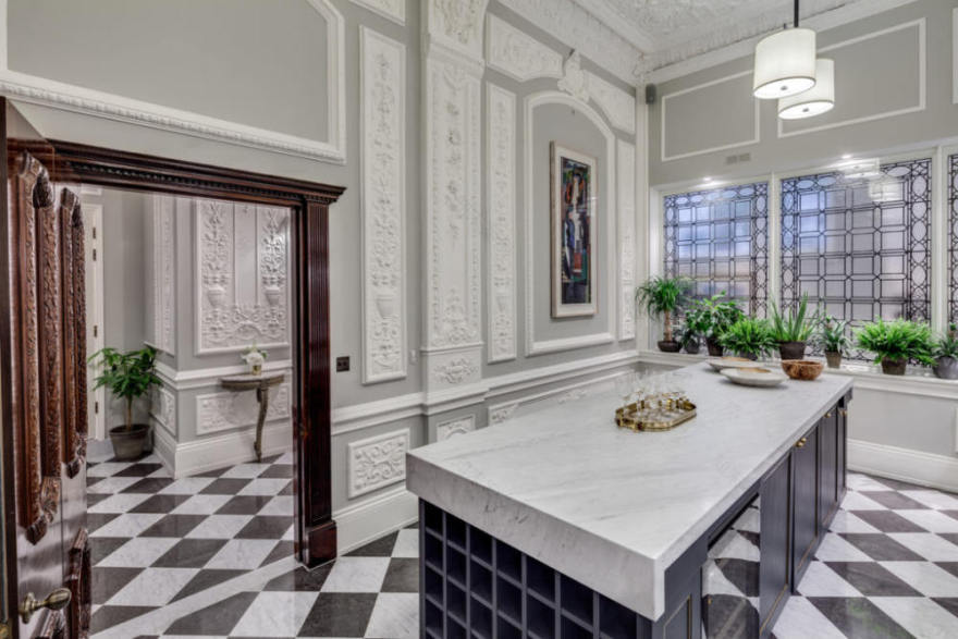 法式浪漫风情 | 白色别墅的精致与优雅-13