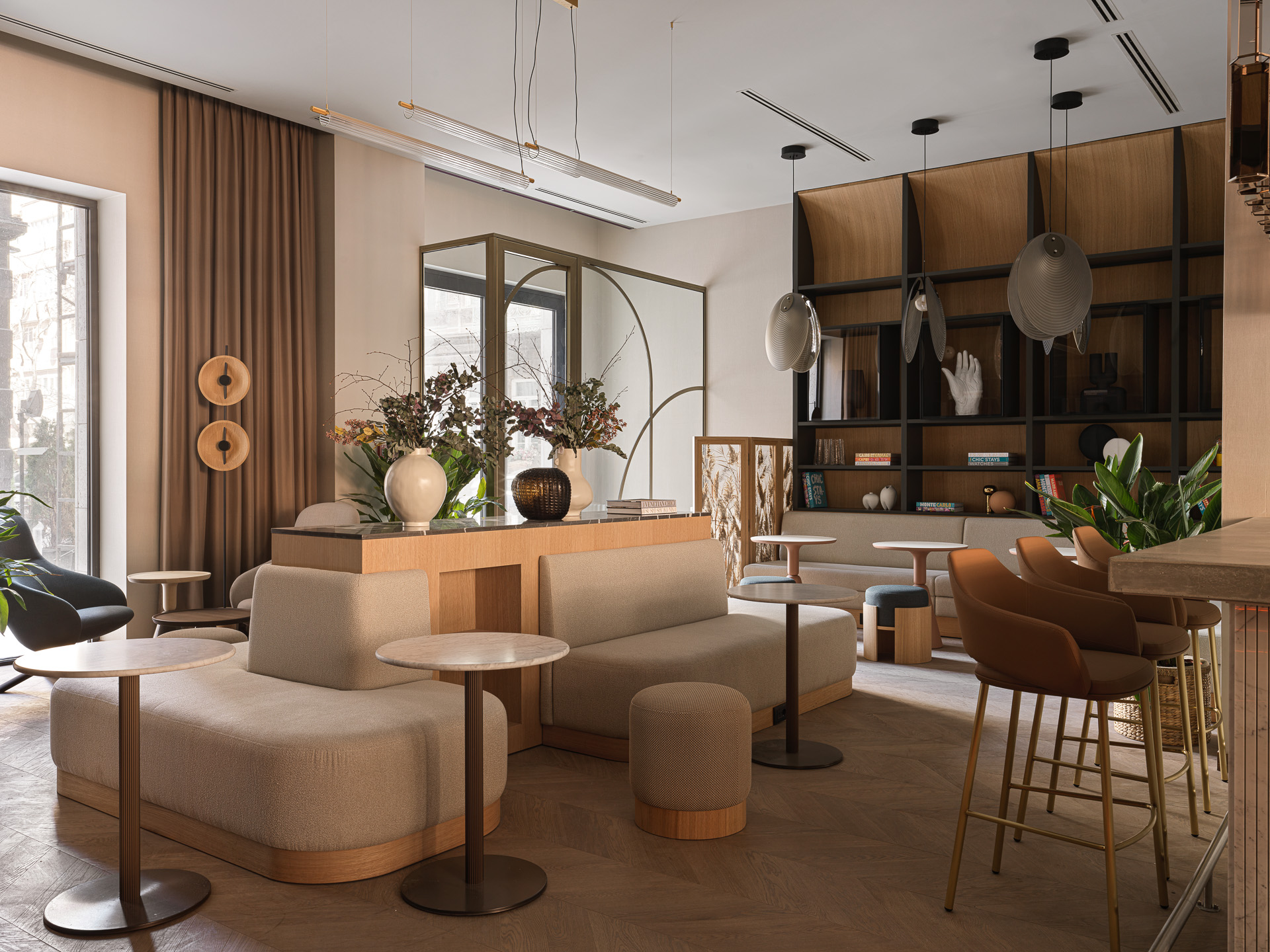 Courtyard by Marriott 餐厅室内设计丨亚美尼亚丨STUDIO SOO 等-78