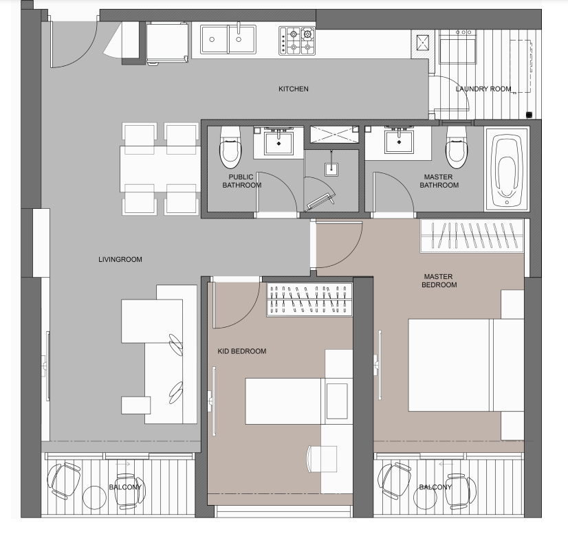 Apartment thao dien - DRAGON RIVERSIDE CITY-0