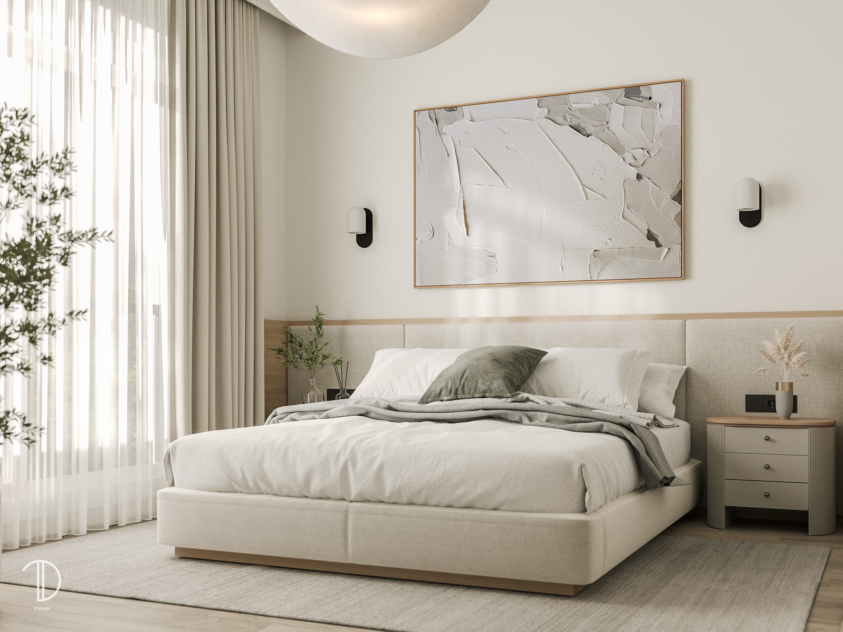 STONE PARK 别墅室内设计-54