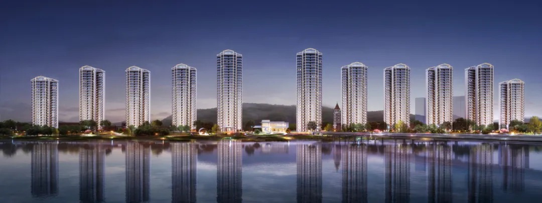  TONTSEN方大设计丨绿地达州外滩名门 建筑设计 丨中国四川-51