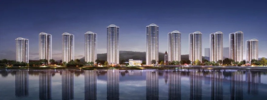 TONTSEN方大设计丨绿地达州外滩名门 建筑设计 丨中国四川-51