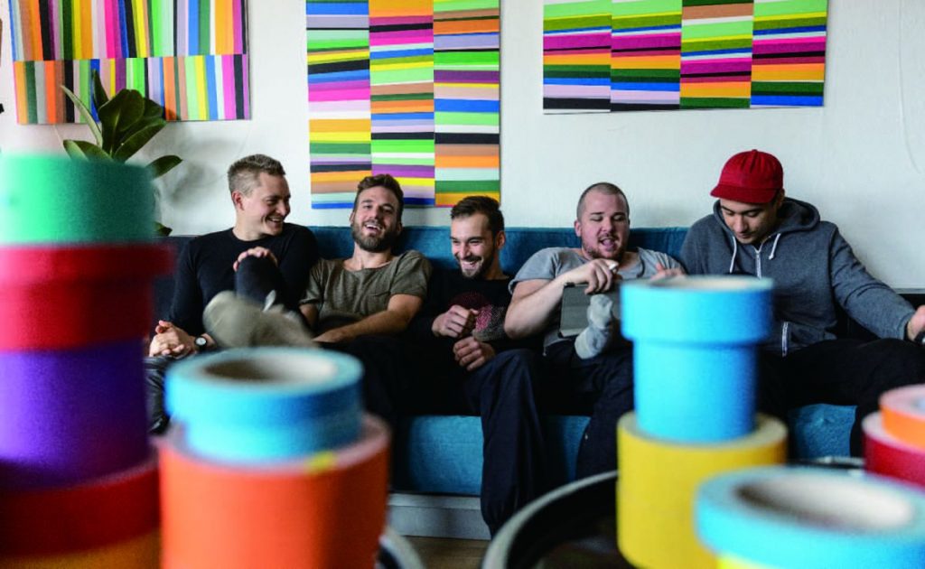 「聚膠行動 # TapeArt 全球首展」丨中国台北丨TAPE THAT Collective,瘋設計-8