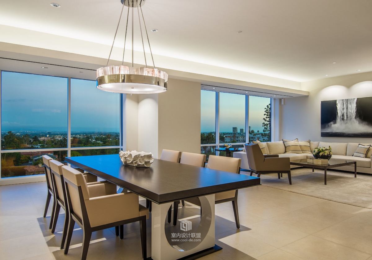 Beverly West 美国洛杉矶Santa Monica区住宅样板房-63