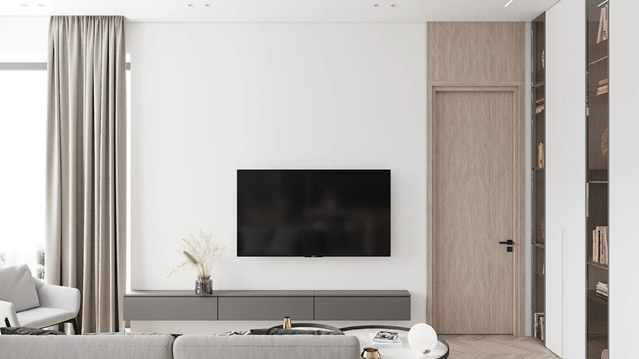 现代简约公寓设计丨MART Architects-97