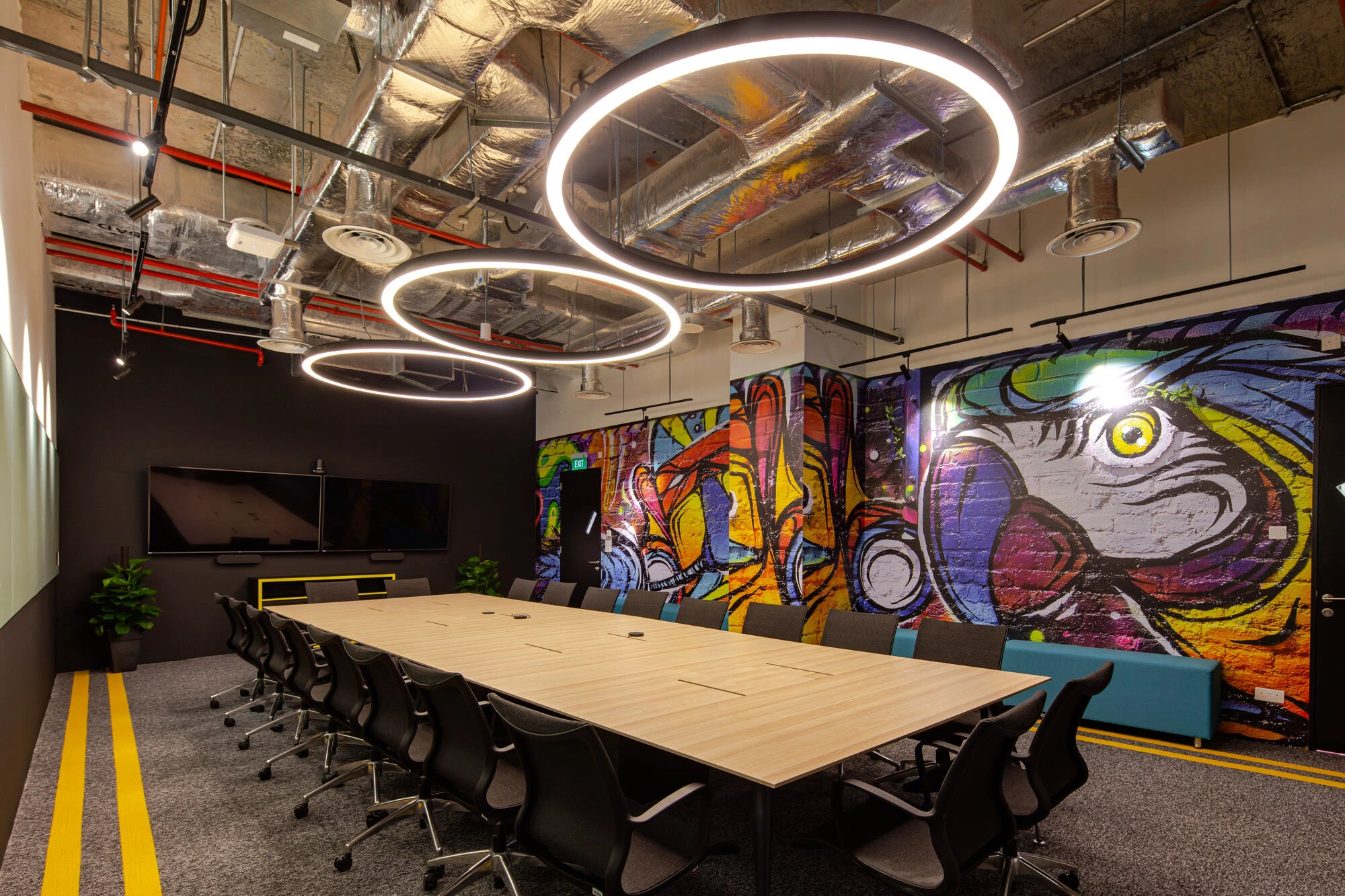 新加坡 Ubisoft 办公室丨不详-19