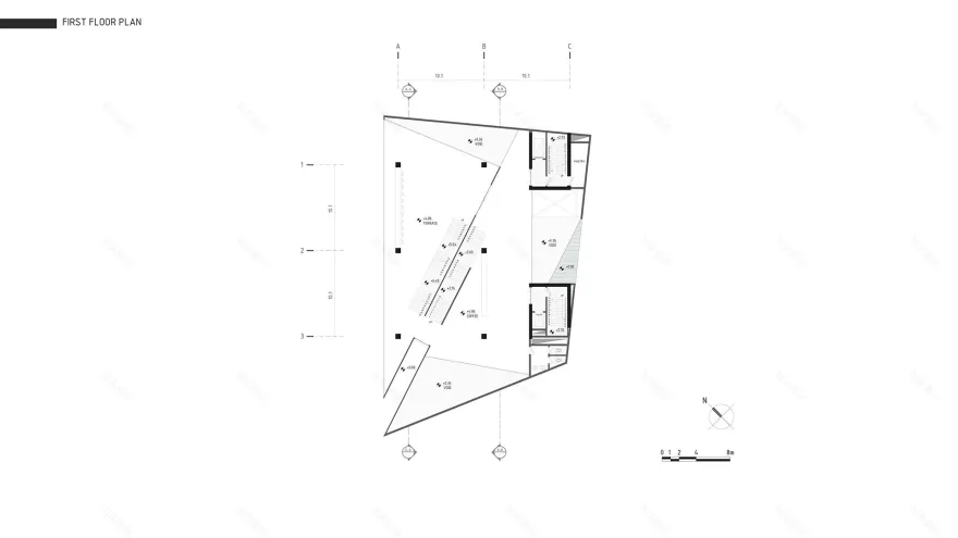 Nowshahr 商业项目丨伊朗德黑兰丨mado architects-36