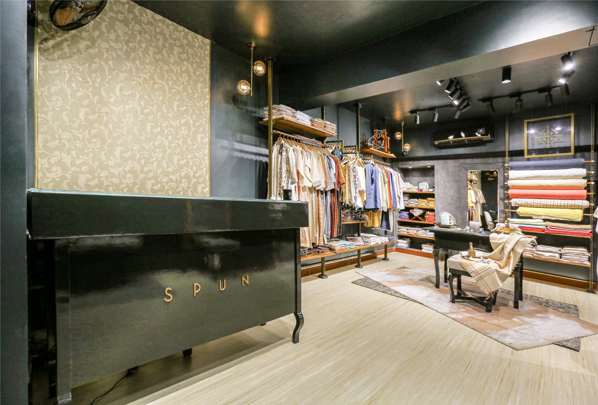 SPUN 旗舰店的织梦空间丨Soumyajit Maiti,Murtaza Ali-8