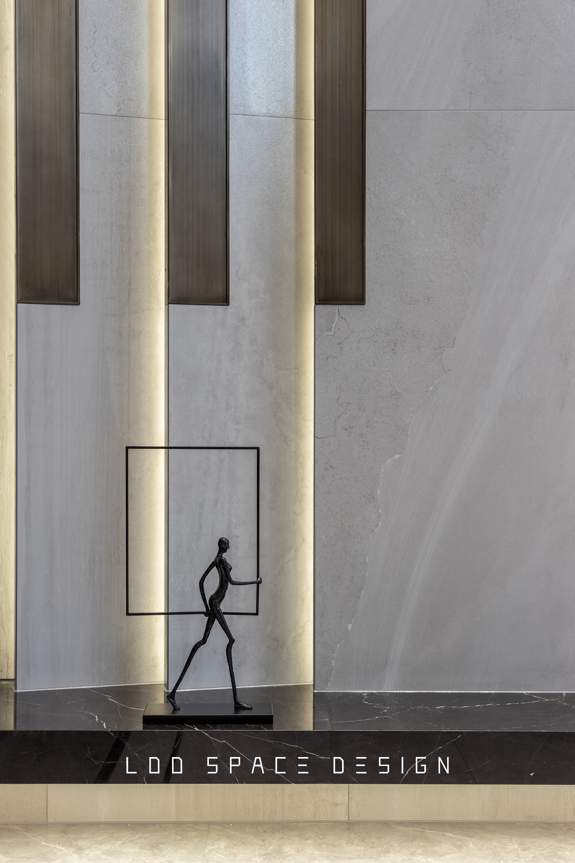 现代中式风格自建房设计丨中国丨周良艺术空间设计-6