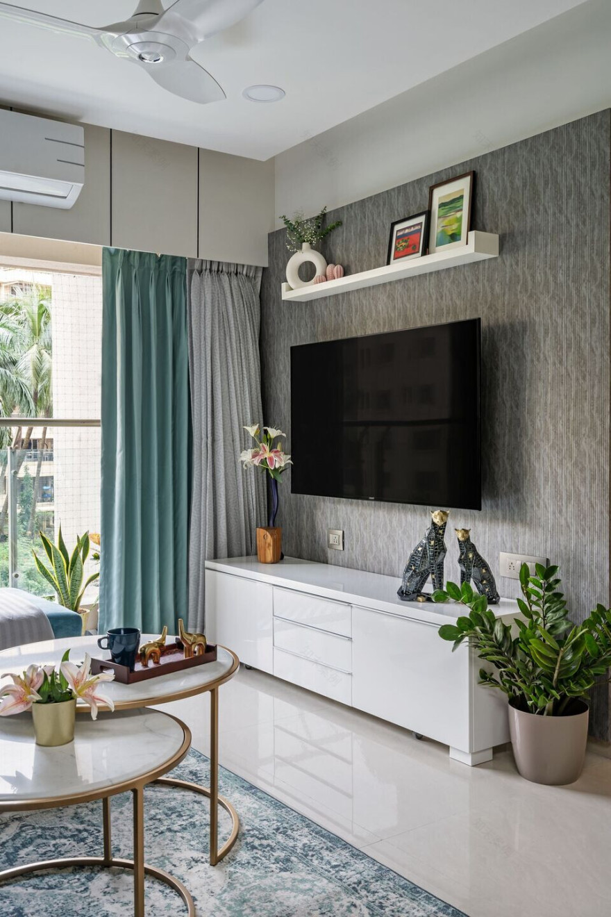 绿意盎然的宁静之家 | Mumbai 的 La Maison Sereine-23