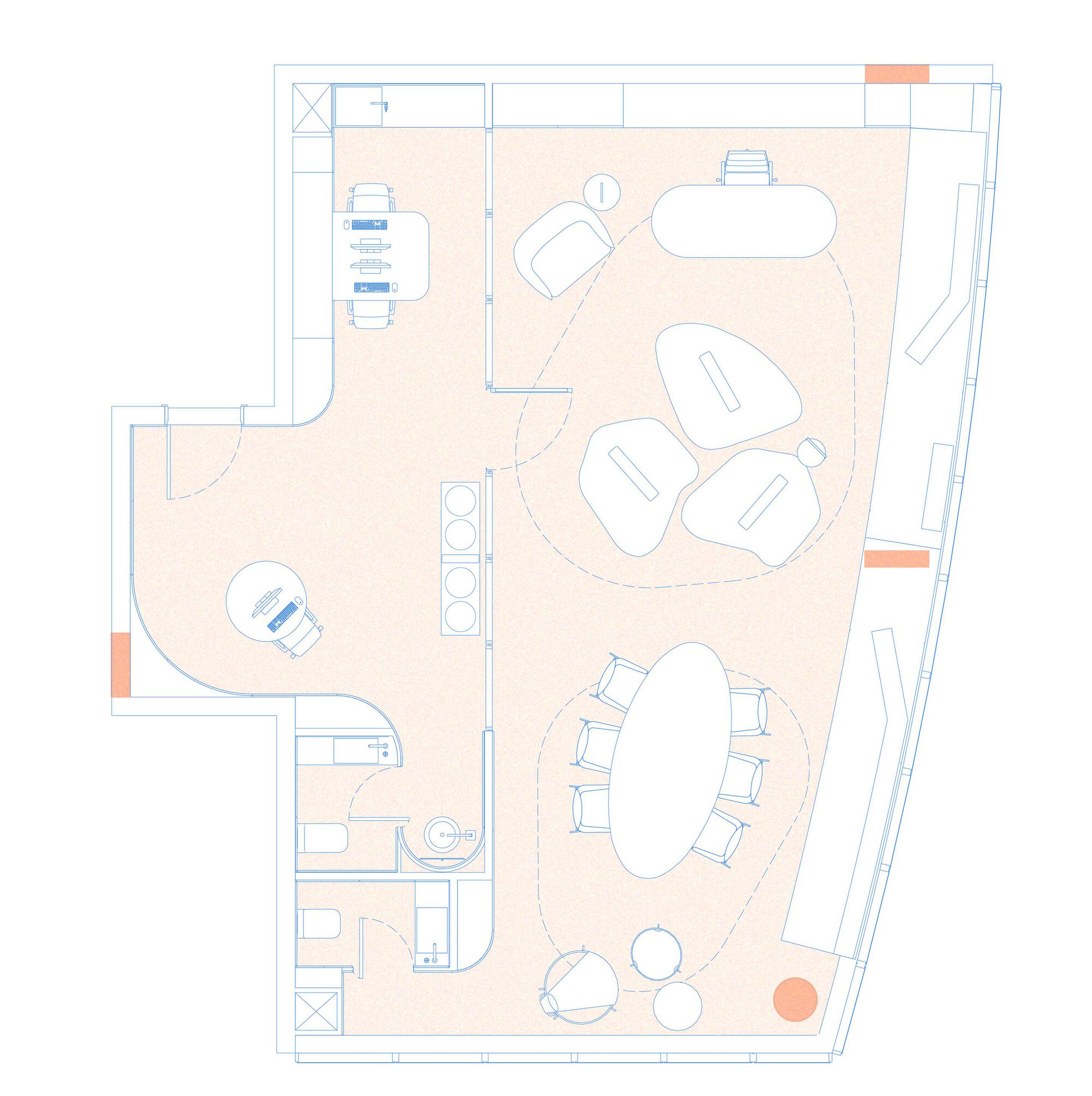 家庭办公室设计丨巴西丨Atelier SZ,Anil Atelier-17