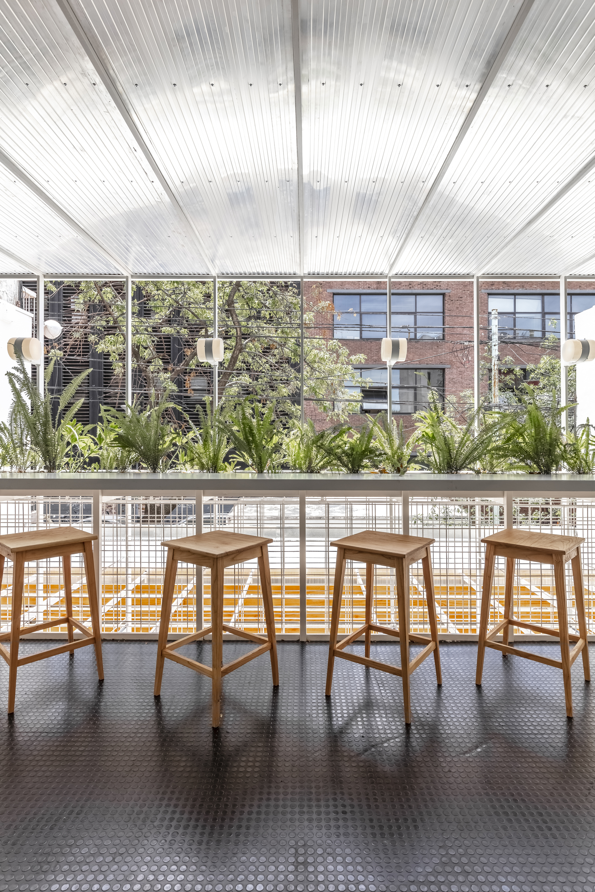 Restaurante y Café Fresco / Hitzig Militello Arquitectos-43