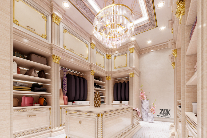 经典主卧室室内丨阿曼丨ZAK Architects-9