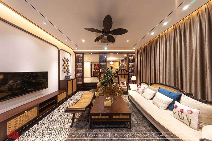Flamingo Dai Lai 别墅室内设计丨越南-6