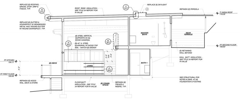 洛杉矶莎士比亚桥下住宅的更新与扩建-48