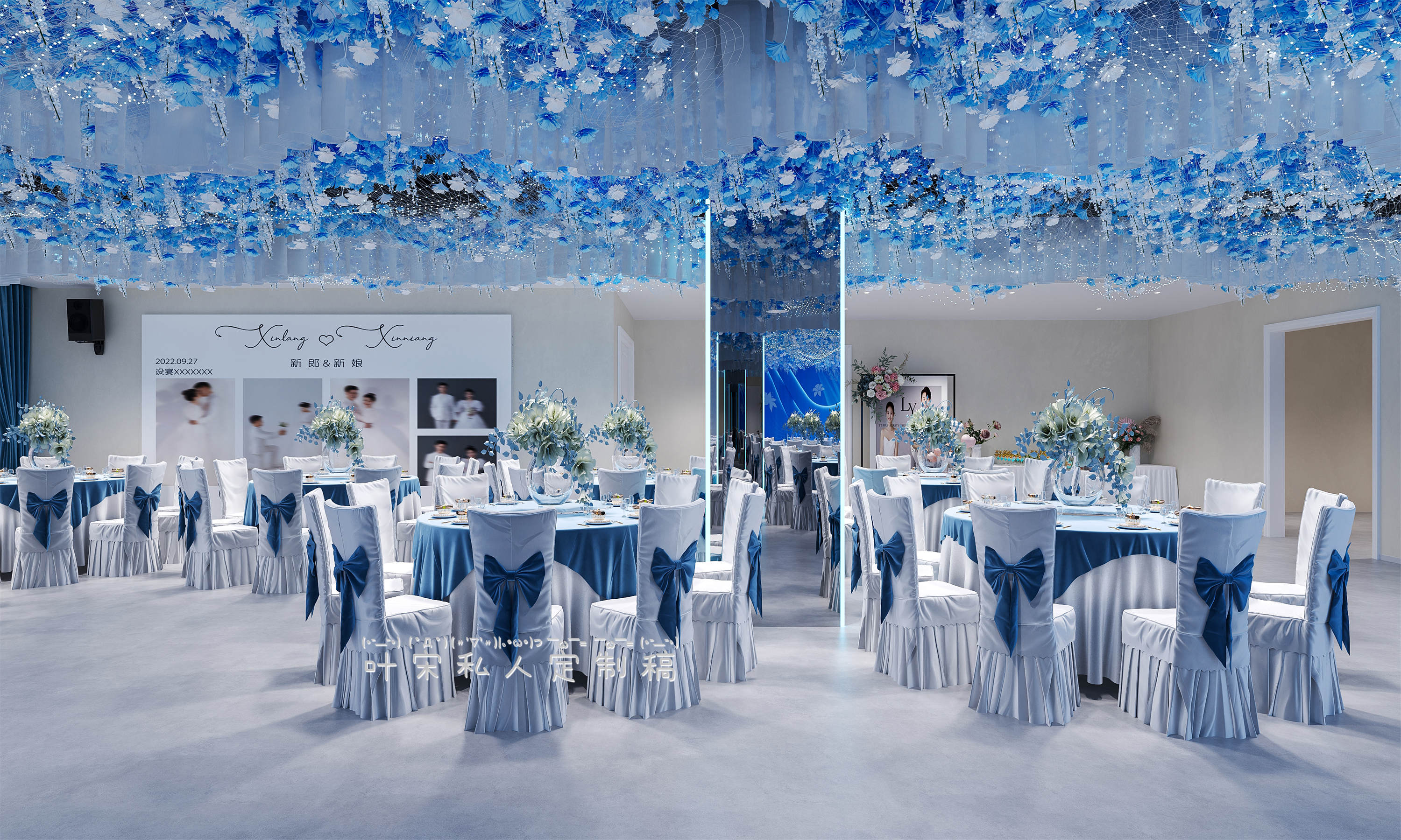 婚宴宴会厅丨浪漫从此刻开始-7