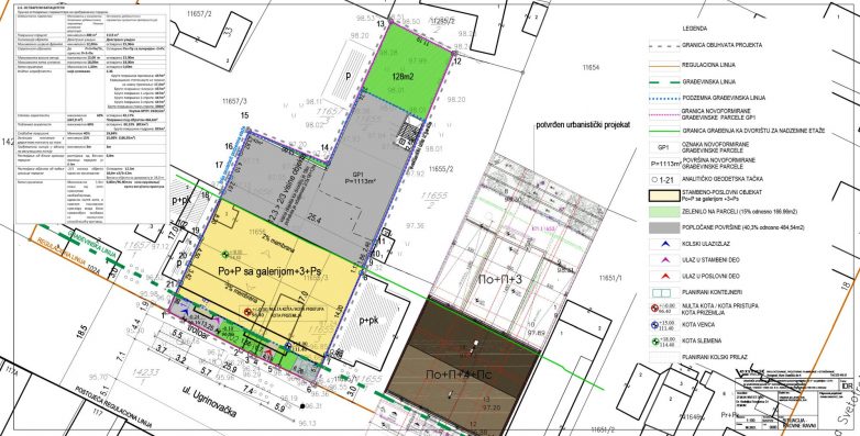 Ugrinovačka街100  102号四层高建筑丨“Vemex Projekt” d.o.o.-10