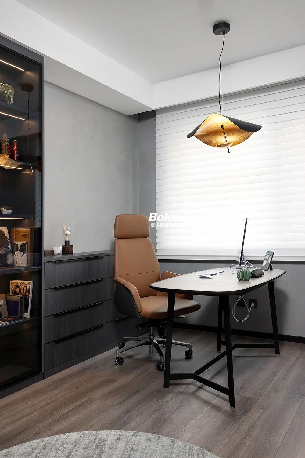 极简大宅 · 都市精英的生活样本丨吕宏音-38