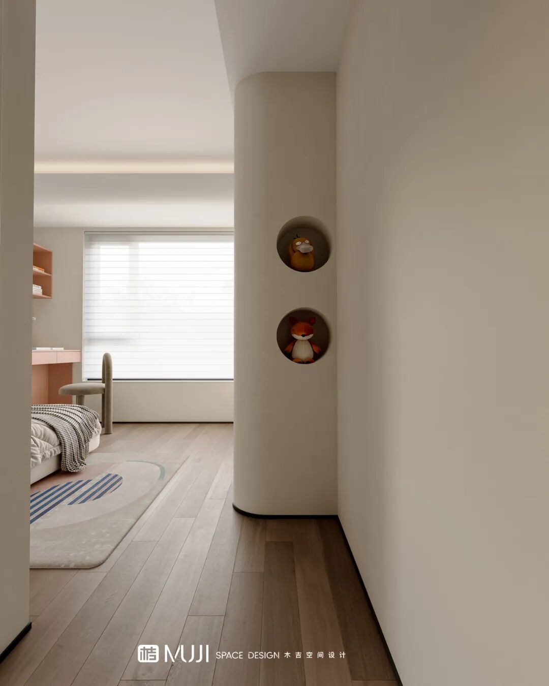 木吉新作｜意式美学与自然绿意，共构大平层的优雅栖居-39