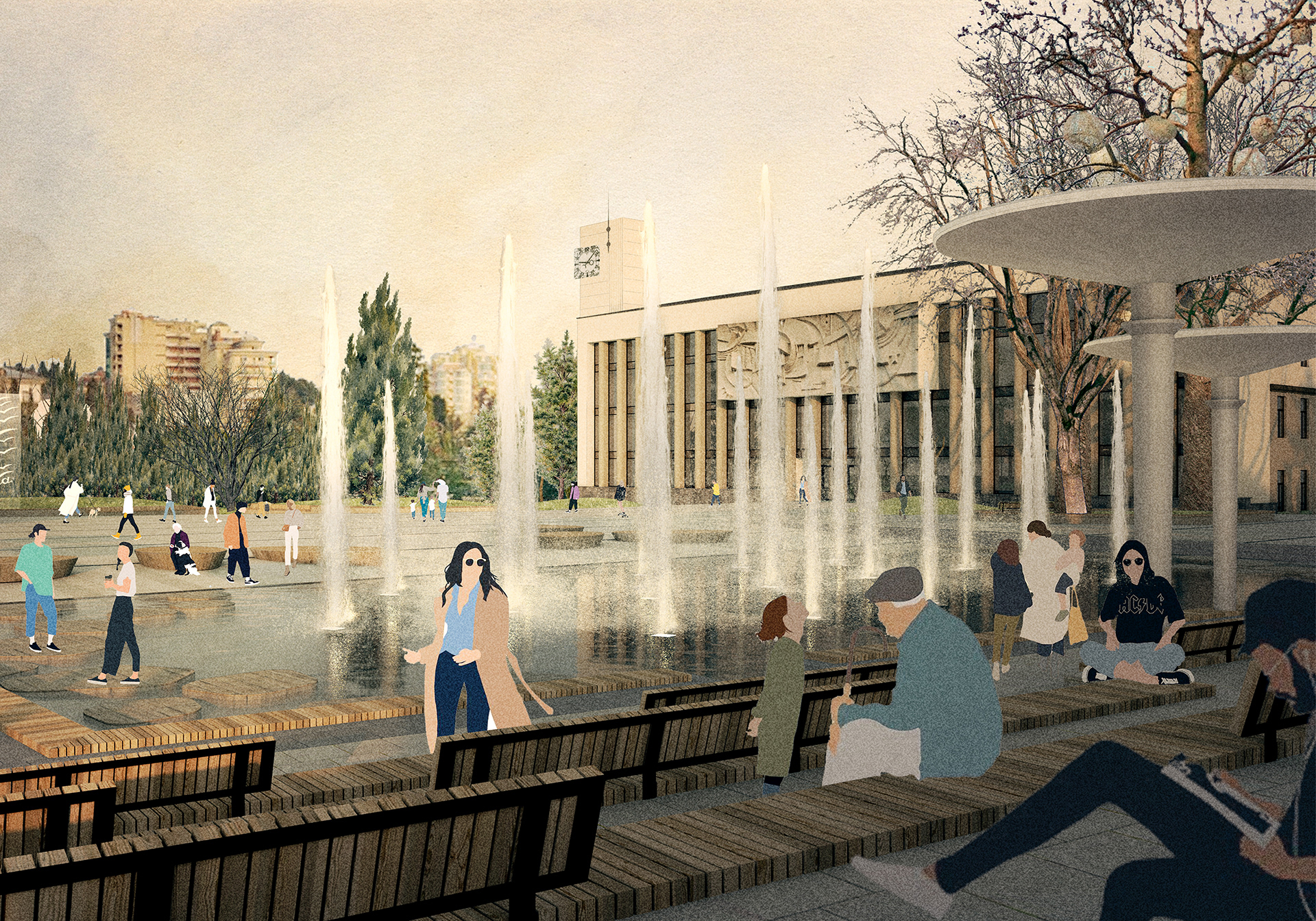 Sovetskaya Square 改善项目丨Masterskaya M4（莫斯科）-24