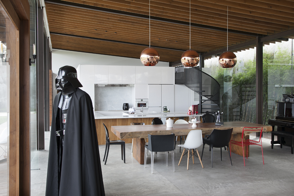 灵活高效的小型生活工作住宅-49