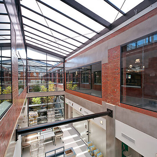 Australian Red Cross Blood Service - Melbourne Processing Centre [Victorian Tasmanian Principal Site by DesignInc | Australian Interior Design Awards-2