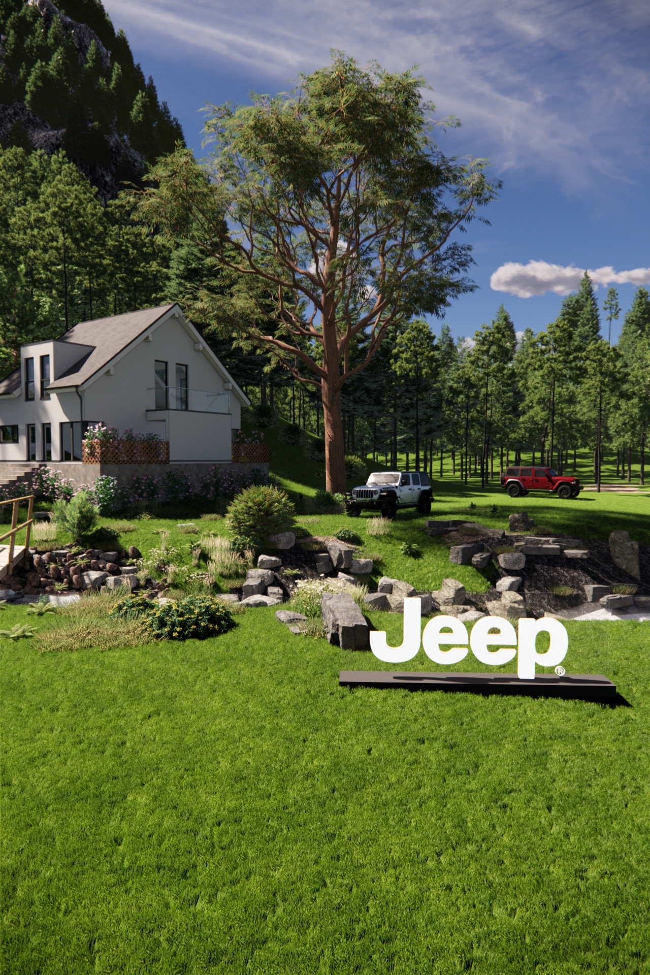 【越野车直播间升级】-5