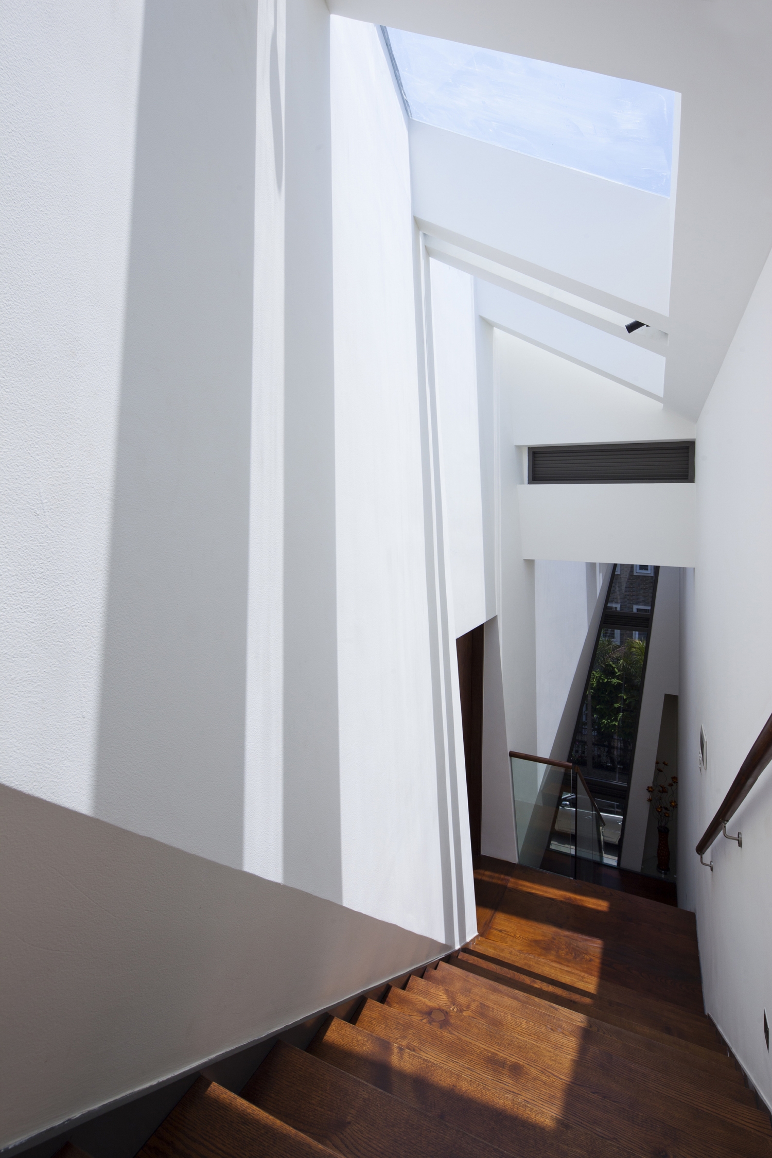 越南胡志明市折墙住宅丨NHA DAN ARCHITECT-39