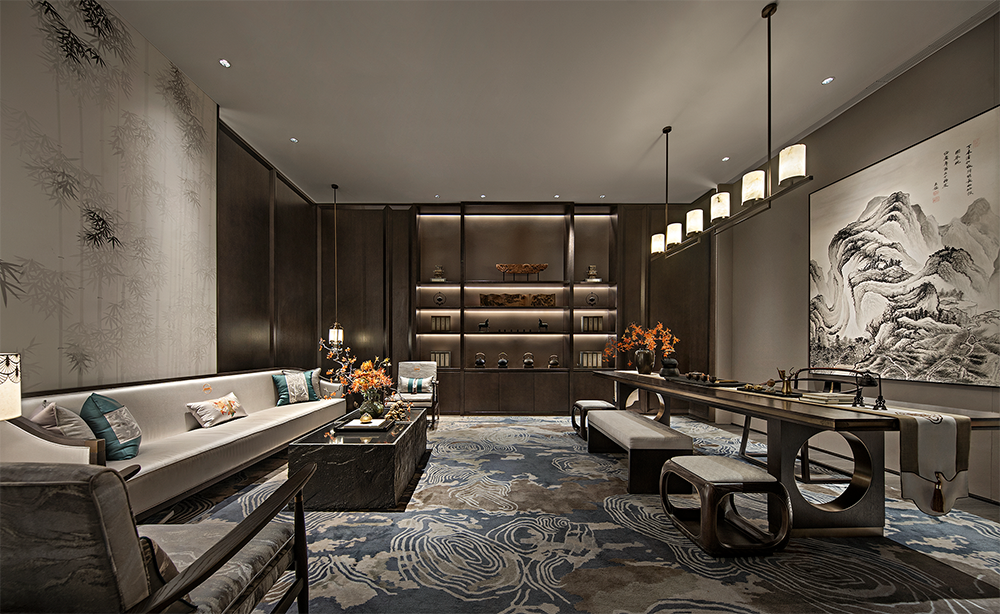 义乌建发佛堂江映月营销中心丨中国丨深圳市盘石室内设计有限公司-36