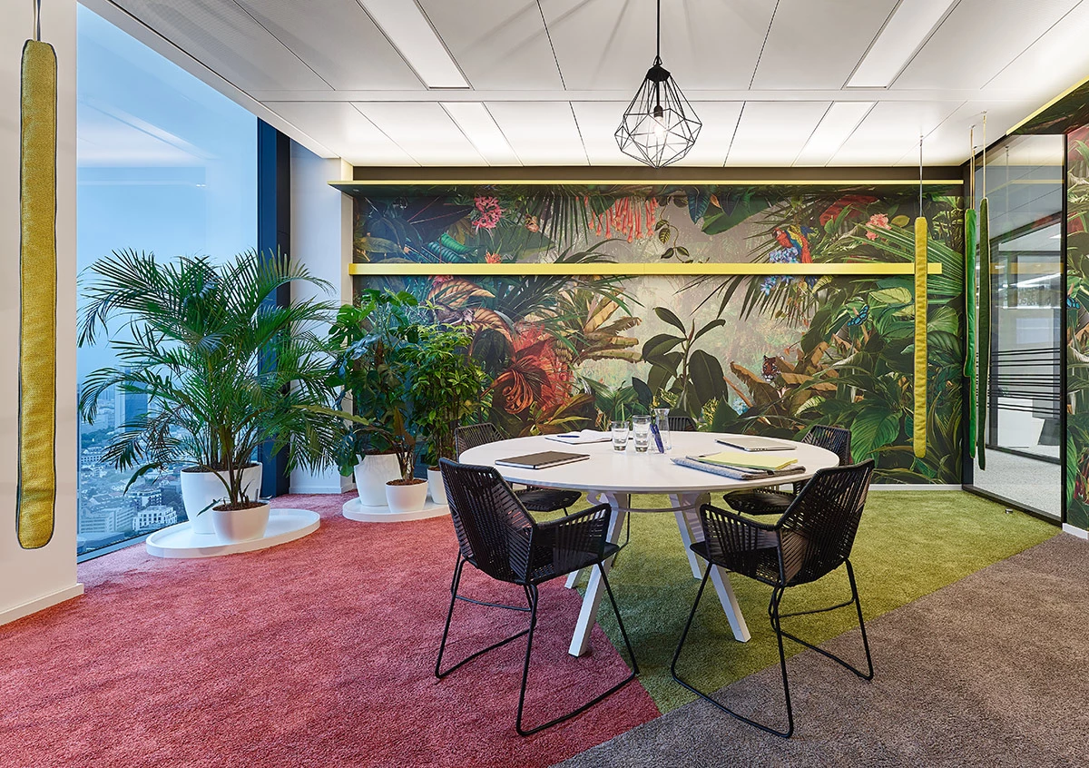 颠覆传统的德国办公室设计 · 灵动空间与个性化元素的融合-25