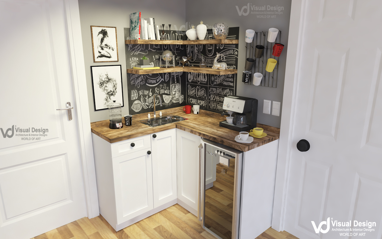 Coffee Corner 室内设计丨埃及开罗丨Visual_Designs_EG-5