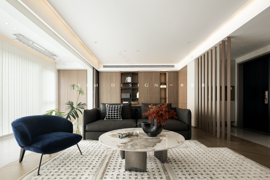 143㎡现代港式家居丨黄颖,金玲-17