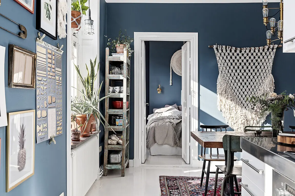 瑞典顶层复式公寓 | 阳光办公室与生活空间完美融合-15