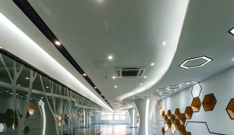 广州盛美化妆品公司办公室装修设计-10