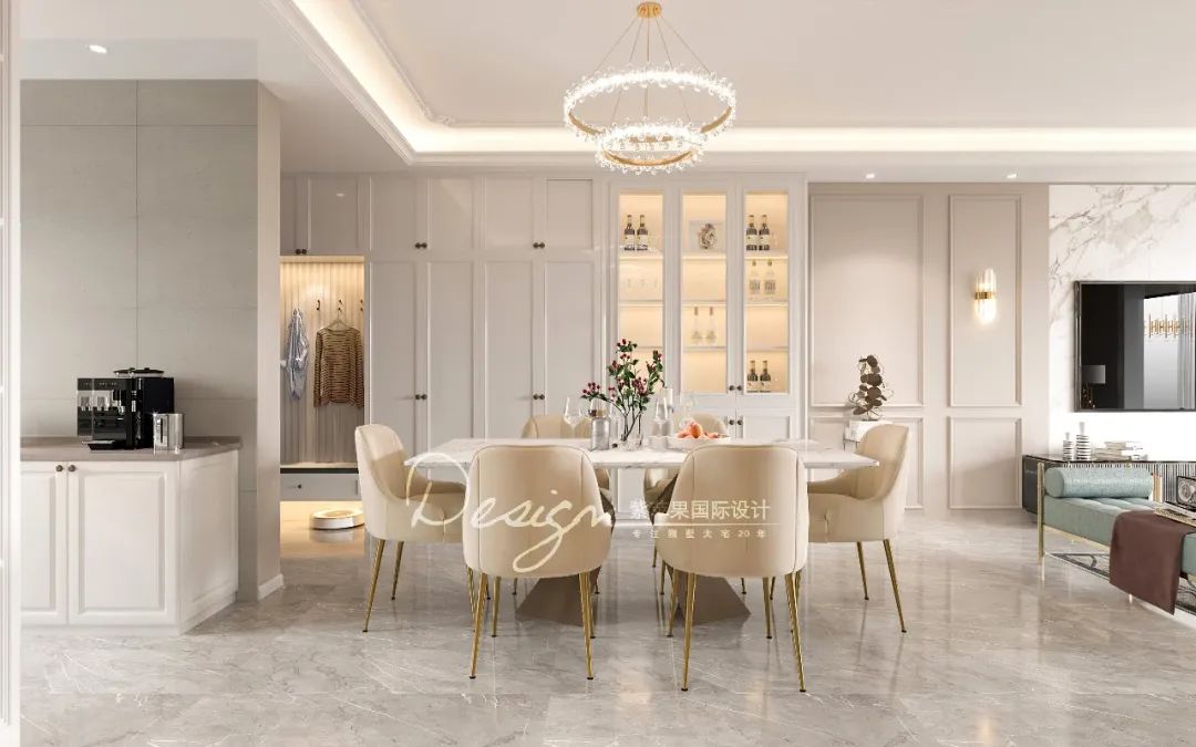 奶油色的温柔 · 打造治愈系的家居空间丨紫苹果装饰-68