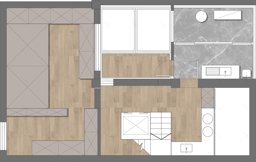 东湖花园住宅丨中国宁波丨魔戏空间设计&ABDdesign-79
