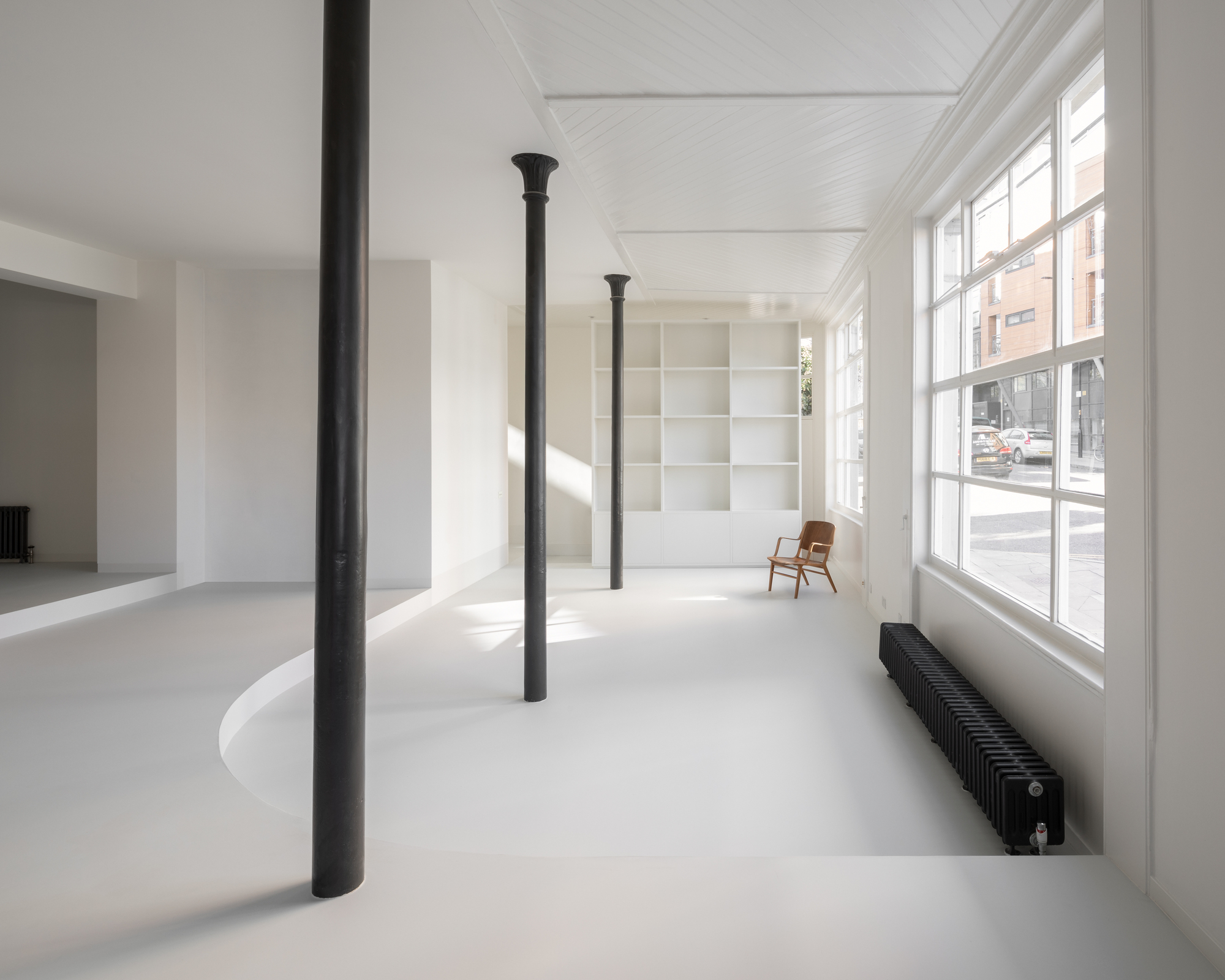 布洛克梅克斯武器公寓丨英国伦敦丨Erbar Mattes-23