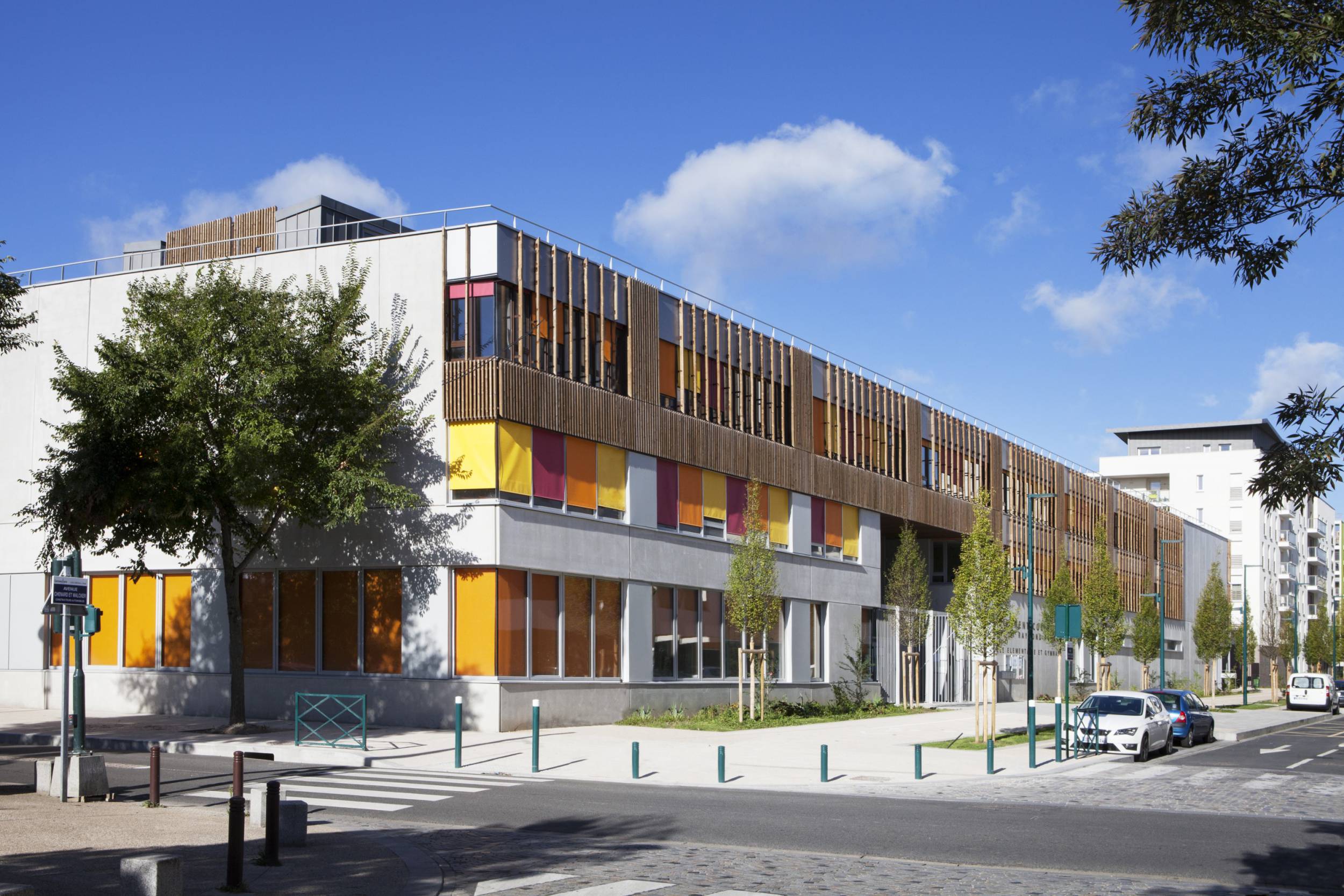 Complex school Lucie & Raymond Aubrac — Ateliers 2/3/4/-38