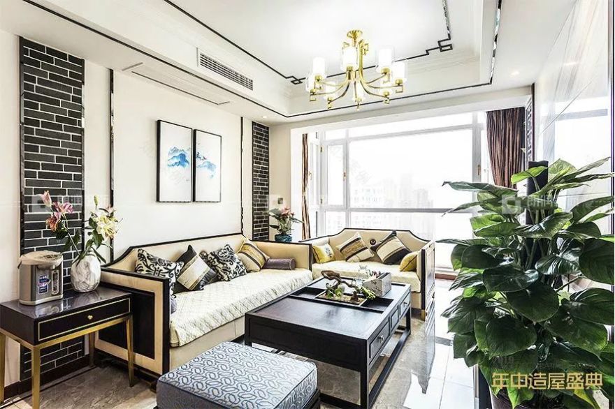 现代新中式家居,藏于都市生活的静谧时光-51