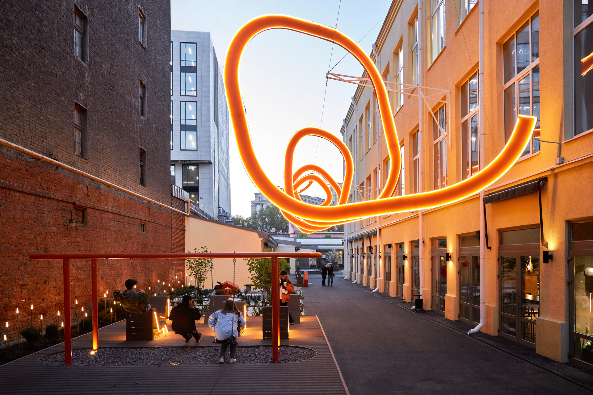 法布丽卡·食品大厅丨俄罗斯圣彼得堡丨多位建筑师-36