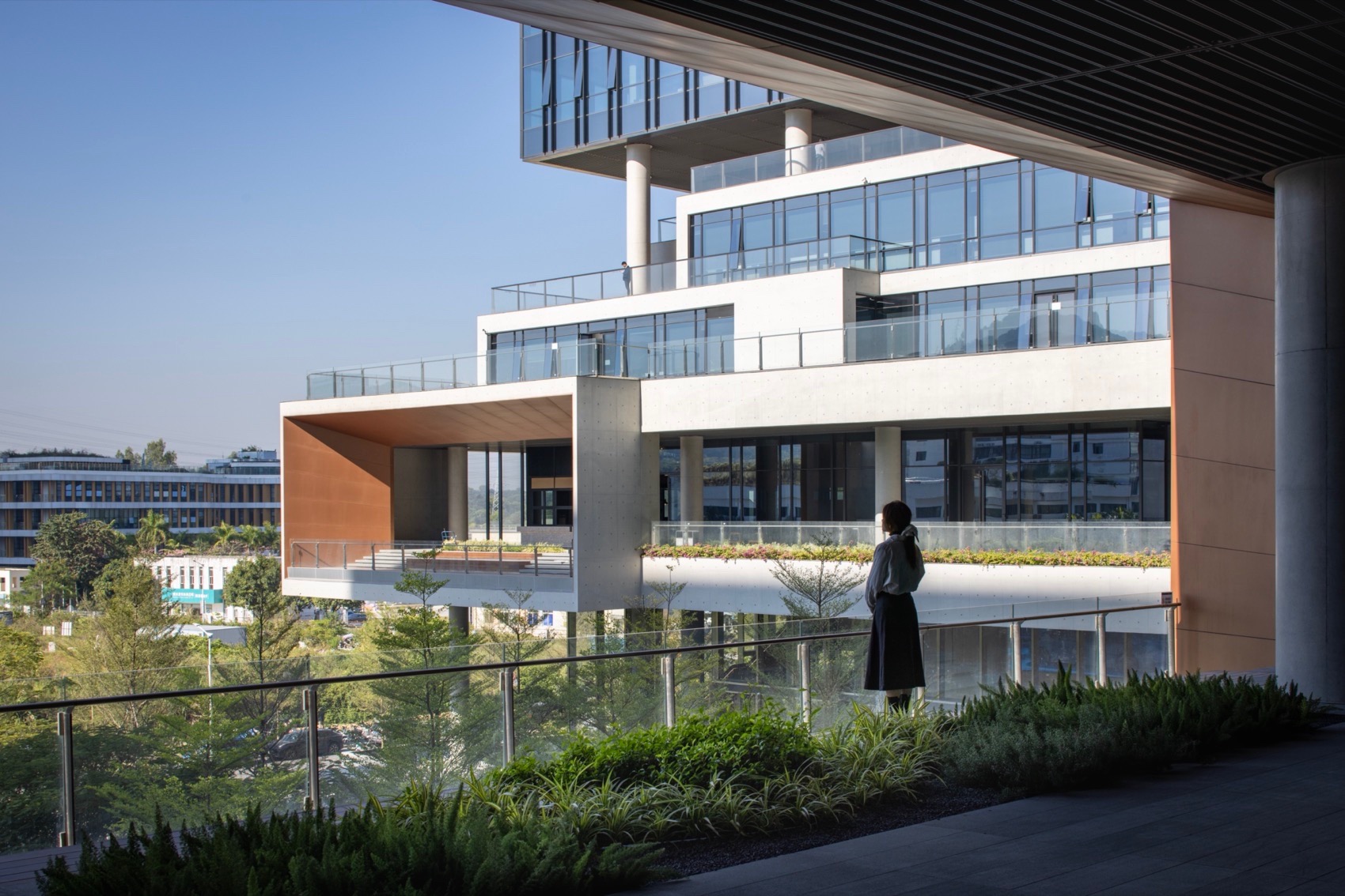 龙华设计产业园总部大厦丨中国深圳丨华阳国际（多方面设计）,弗斯特（幕墙相关）等-55