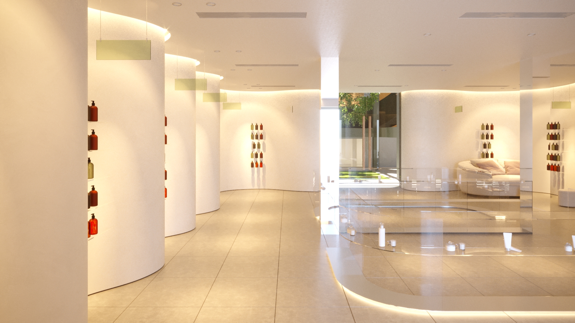 越南 Thavi 化妆品展示厅丨SAVA architects-24